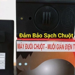 Máy đuổi chuột gián Cửu Long sản xuất tại Việt Nam Chất Lượng cao bảo hành đổi mới trong 6 tháng