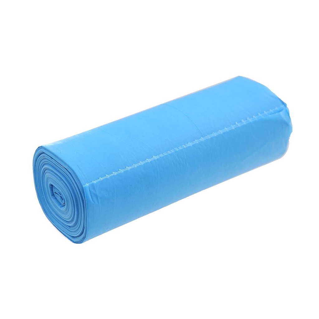 TÚI ĐỰNG RÁC MÀU 1KG 3 CUỘN TỰ HỦY