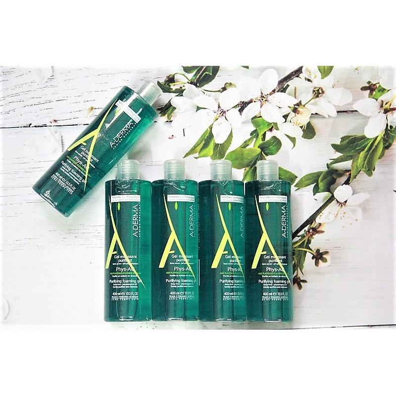 Sữa rửa mặt Aderma