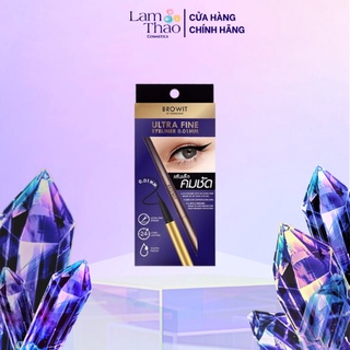 Bút kẻ mắt nước browit nongchat ultra fine eyeliner 0.01mm