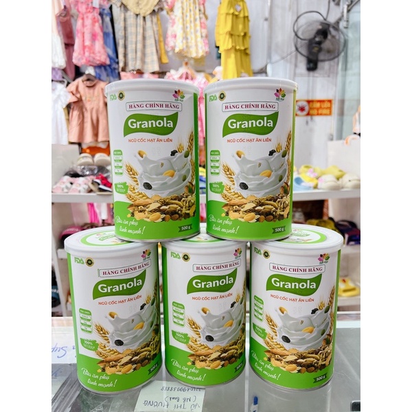 Ngũ cốc hạt dinh dưỡng Min Min