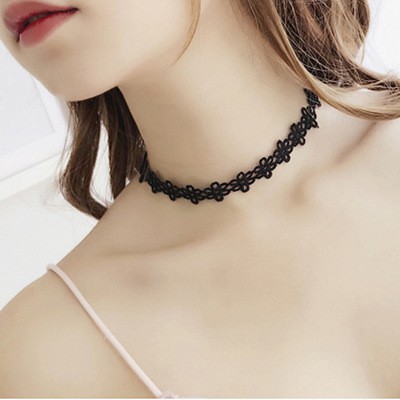 SET 4 Vòng Cổ Choker ôm sát kiêu kỳ quyến rũ và cá tính