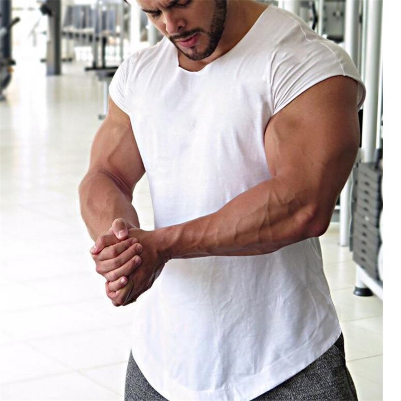 Áo thể thao ba lỗ thích hợp tập gym thời trang cho nam