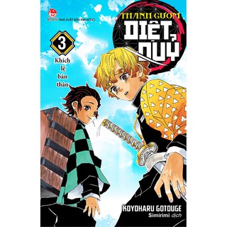 Truyện tranh - Thanh gươm diệt quỷ - tập 3
