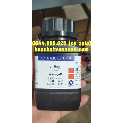 Hoá chất 2- Napthol lọ 100g CAS 135-19-3