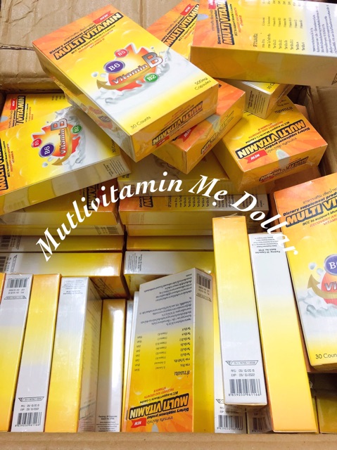 Vitamin tổng hợp | Thế Giới Skin Care