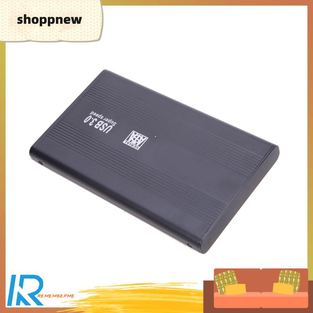 Hộp Nhôm Đựng Ổ Cứng Ngoài Usb 3.0 Sata 2.5 " | BigBuy360 - bigbuy360.vn