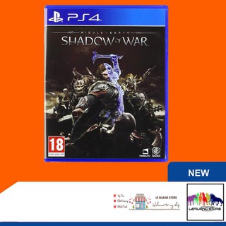 Đĩa game PS4: Middle-earth: Shadow of War