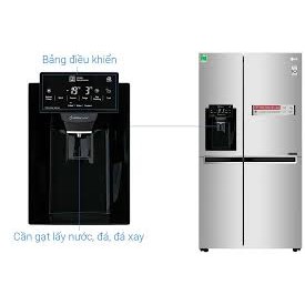 Tủ lạnh 601 Lít LG Inverter GR-D247JDS