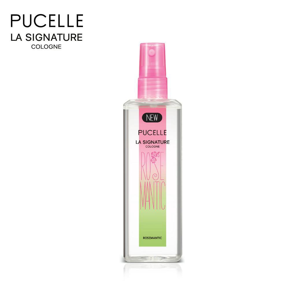 Nước hoa PUCELLE La Signature Cologne Rosemantic 115ml