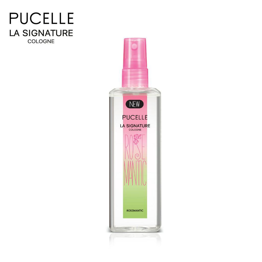 Nước hoa nữ PUCELLE La Signature Cologne Rosemantic 115ml hương Hoa và hương Phấn