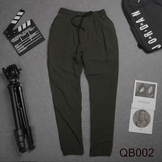 Quần Đũi Jogger Nam (Linen) Cao Cấp