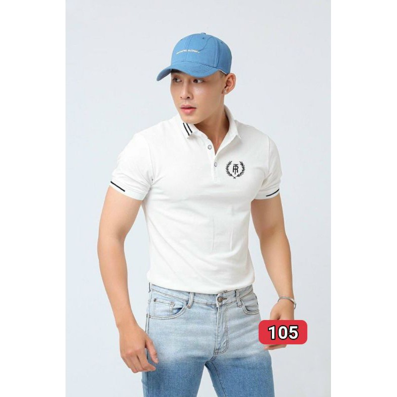 ÁO THUN NAM COTTON THÊU CAO CẤP