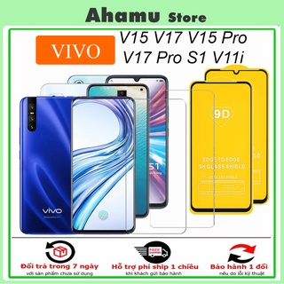 Kính cường lực vivo v15 v17 v15 pro v17 pro s1 v11i kính trong