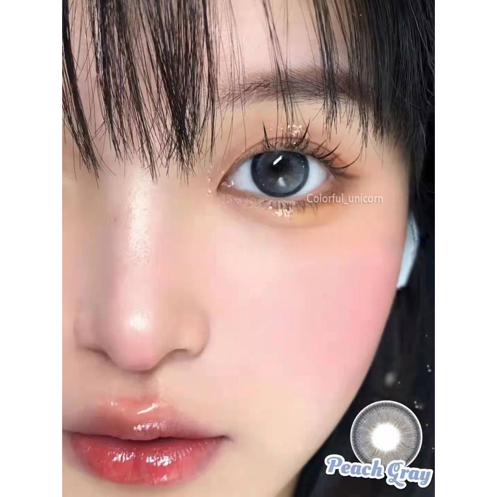 Kính áp tròng Colorhunter Dùng 1 Năm 14.4mm 0 - 8 Độ 1 cặp