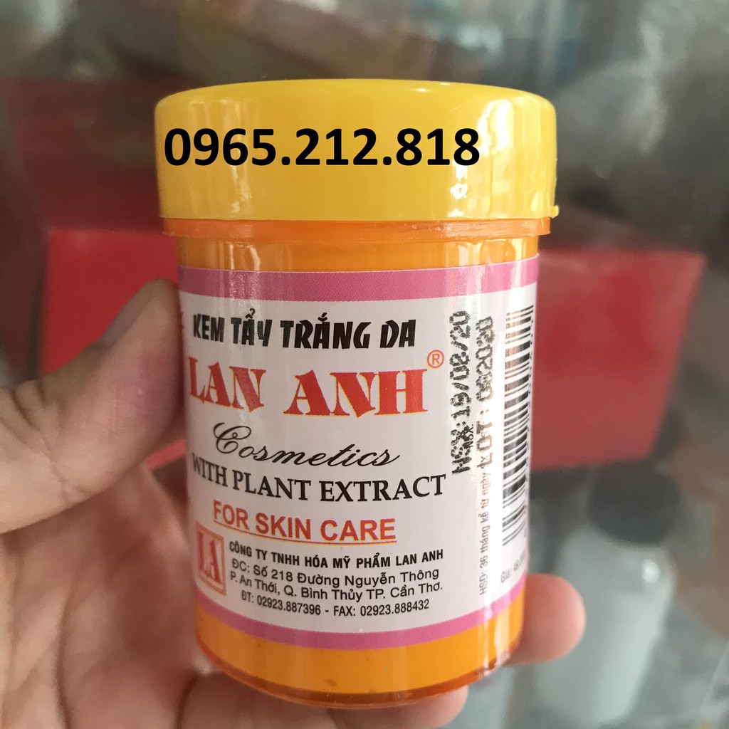 Kem trắng da lan anh 80g