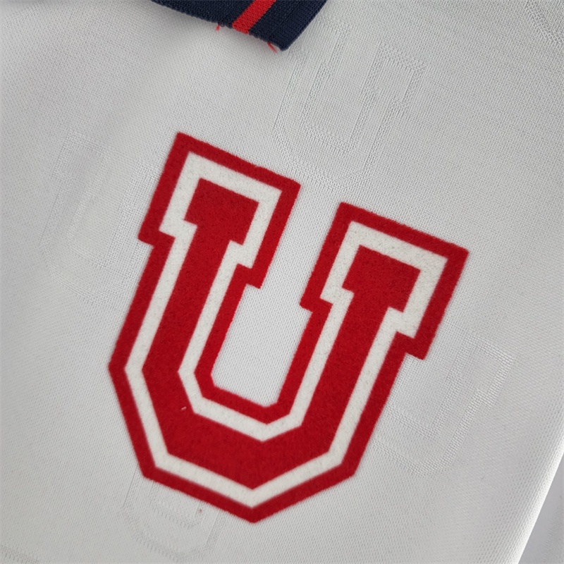 Áo Bóng Đá Dài Tay Phong Cách Universidad de Chile Home Away 1998