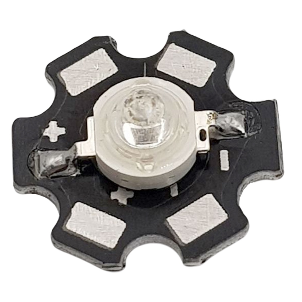 Led Hồng ngoại IR 900 - 905nm 3W 60 độ kèm đế