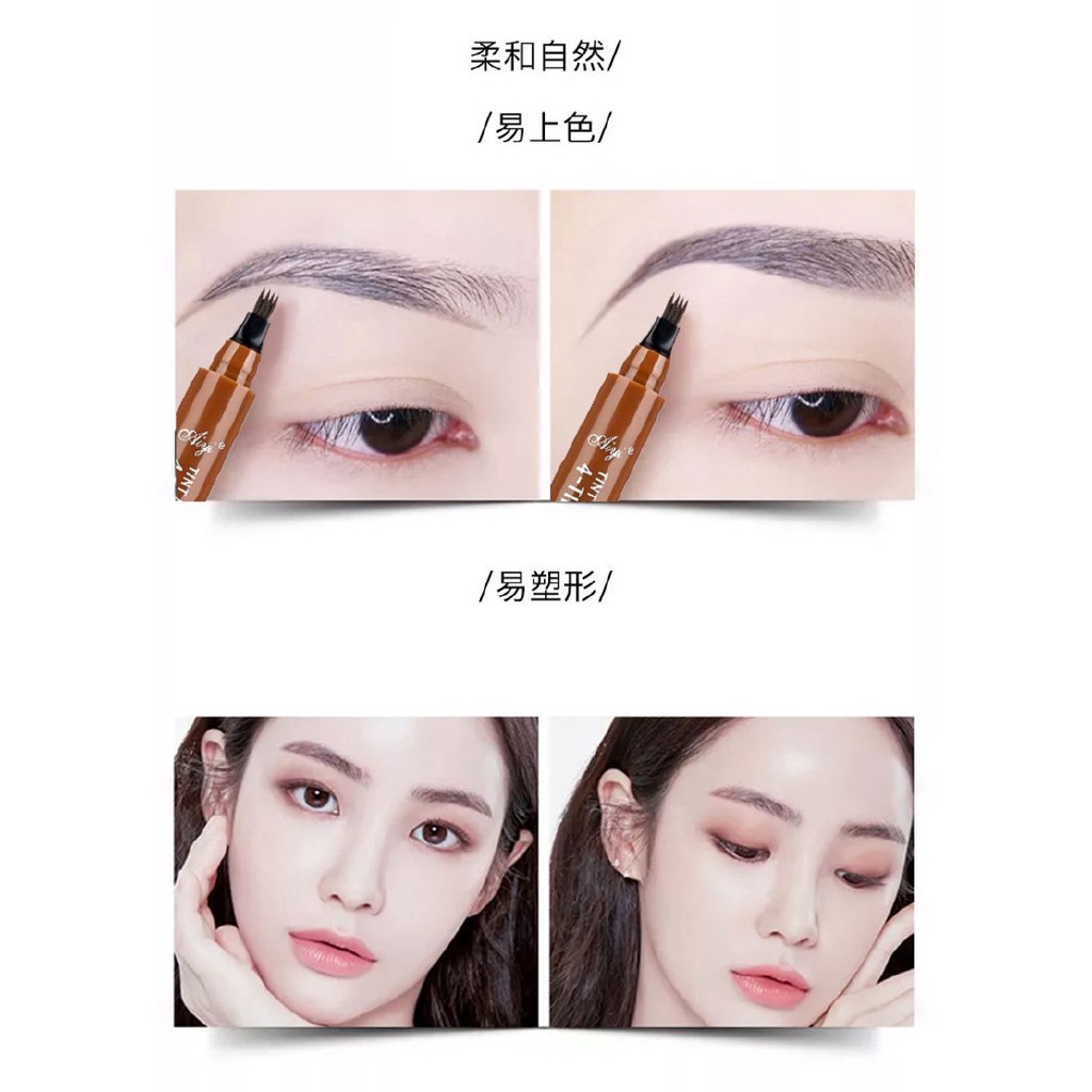 (Hàng Mới Về) Bút Chì Kẻ Lông Mày 1 Màu Lâu Trôi | BigBuy360 - bigbuy360.vn