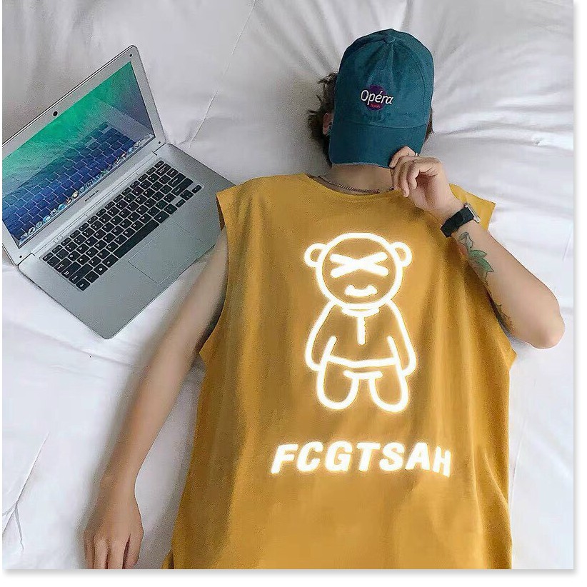 Áo thun ba lo phản quang HOTTREND nam siêu đẹp phong cách KOKO MI FASHION