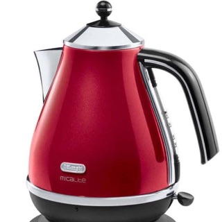 Ấm siêu tốc delonghi vintage retro màu đỏ đắt nhất!