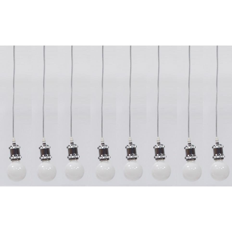 Bộ 8 dây đèn thả cổ điển bóng tròn trang trí G80 7W