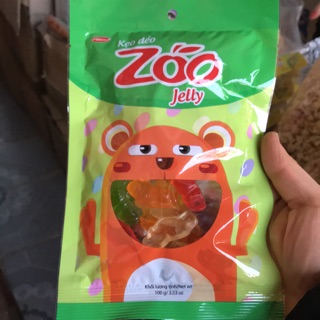 Kẹo dẻo zoo jelly ( 100 g -) ngon ngon