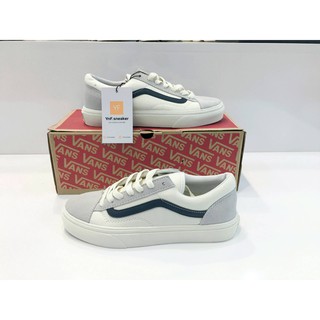 VANS VAULT TRẮNG XANH