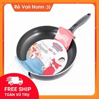 Chảo chống dính cao cấp đun bếp từ sunhouse 18cm - 30cm