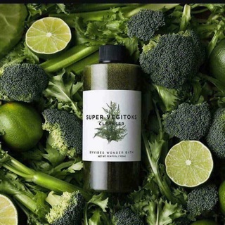 Sữa rửa mặt Super Vegitoks Cleanser