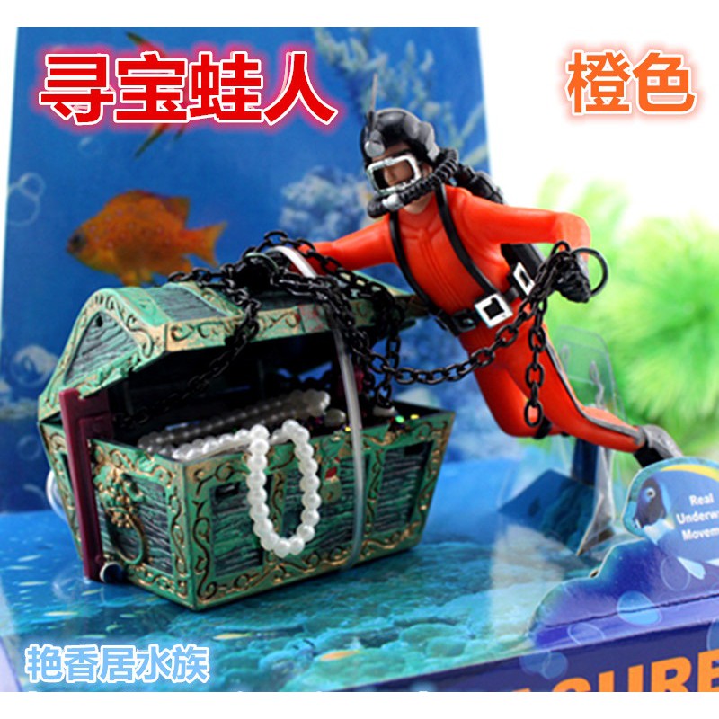 Bộ thợ lặn trang trí bể cá - phụ kiện thủy sinh - shopleo