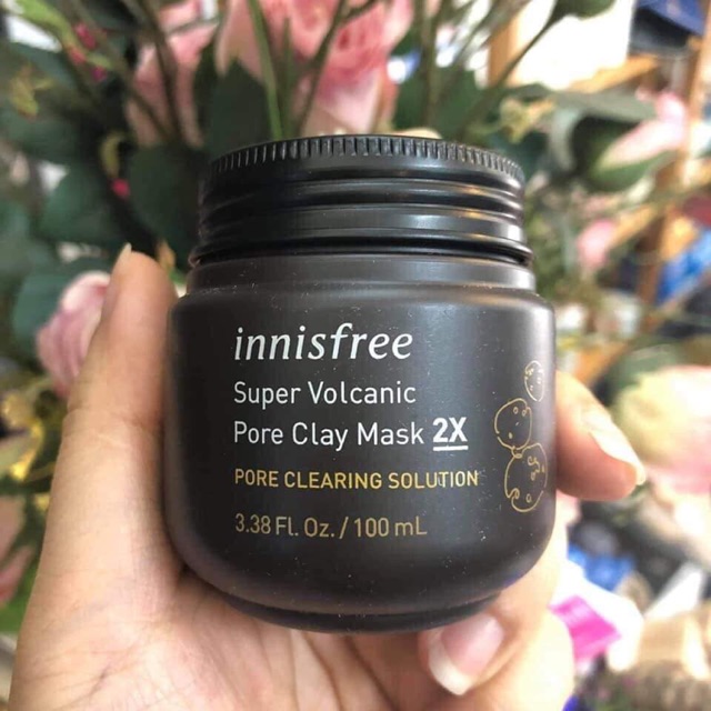 MẶT NẠ BÙN INNISFREE JEJU VOLCANIC PORE CLAY MASK