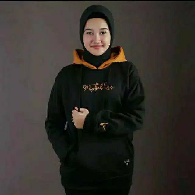 Áo hoodie MOTHBLESS kết hợp áo Sweater cao cấp thời trang cho nam | BigBuy360 - bigbuy360.vn