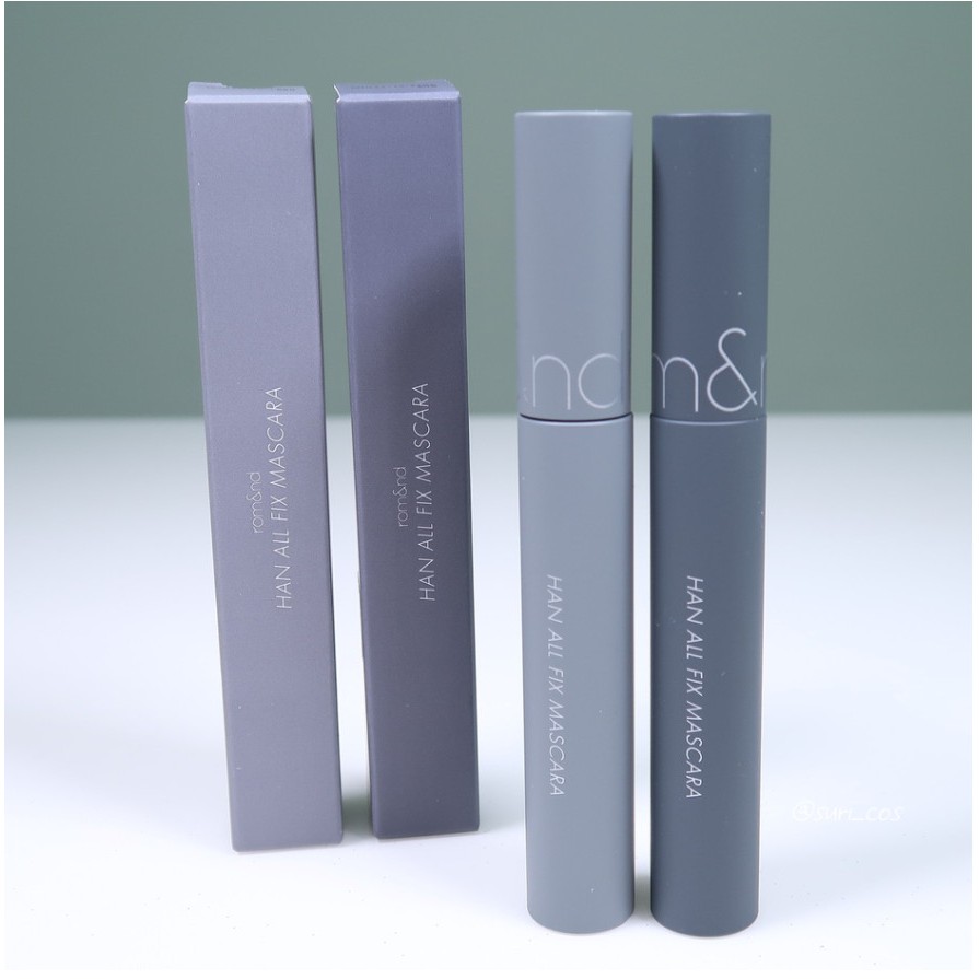 [Han All Line] Mascara Chuốt Mi Siêu Dài Và Cong Mi Tự Nhiên, Chống Trôi Hiệu Quả Romand Han All Fix Mascara 7g | BigBuy360 - bigbuy360.vn