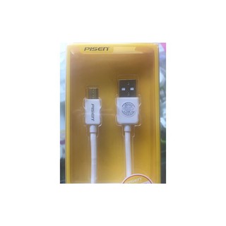 Cáp sạc Pisen micro MU01-800 (Chính hãng)(BM-01009)