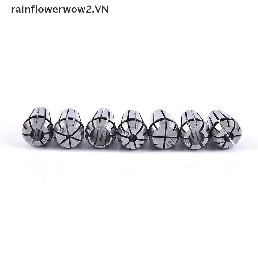 Bộ Ngàm Kẹp ER11 Chuyên Dụng Cho Máy Tiện CNC