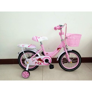 [Trợ giá] Xe Đạp trẻ em cho bé gái bánh 12, 14, 16 inch - Cho bé từ 3-4t, 4-5t, 5-7t