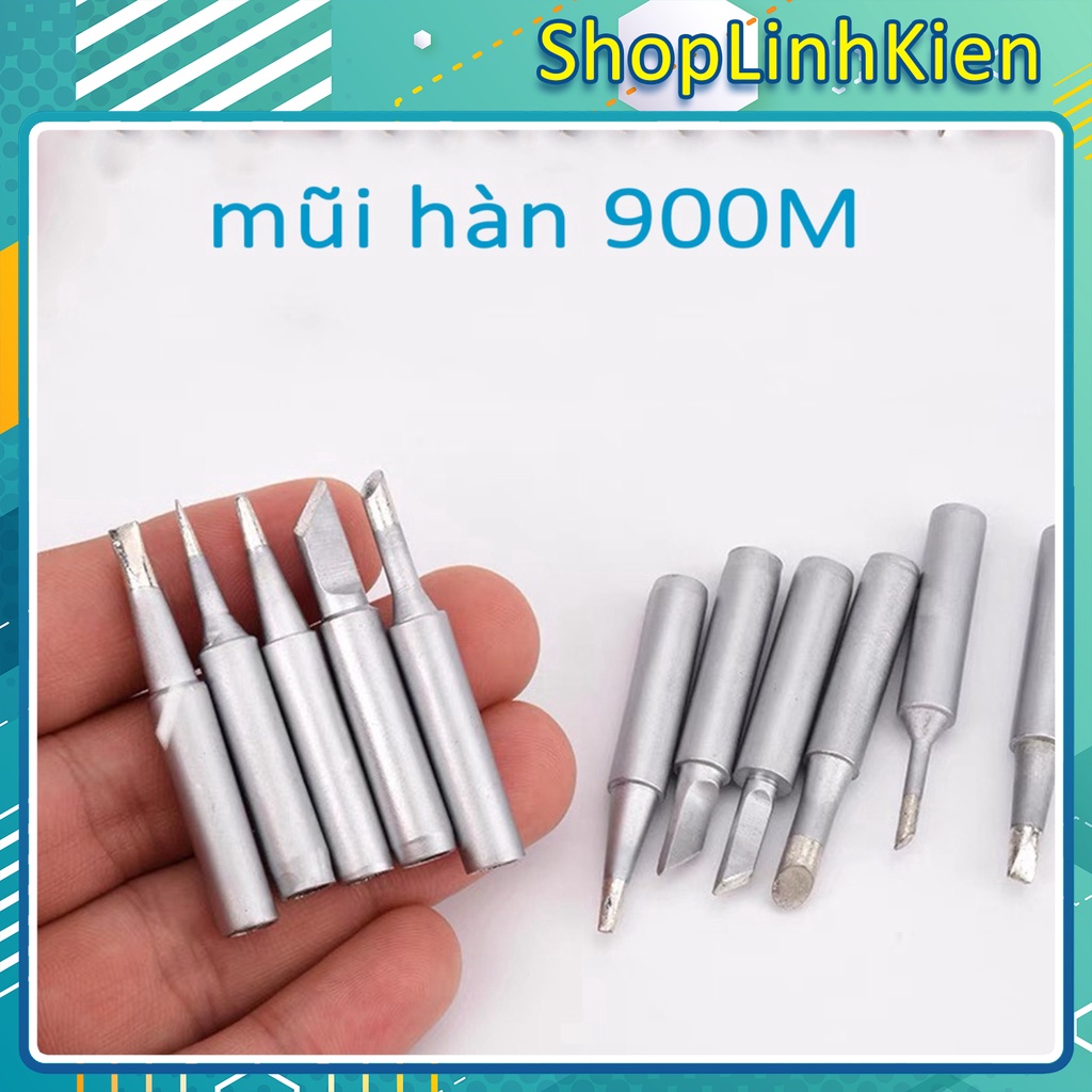 Mũi hàn 900M dành cho máy hàn hakko/ TQ936/ Quick/ đầy đủ các mũi
