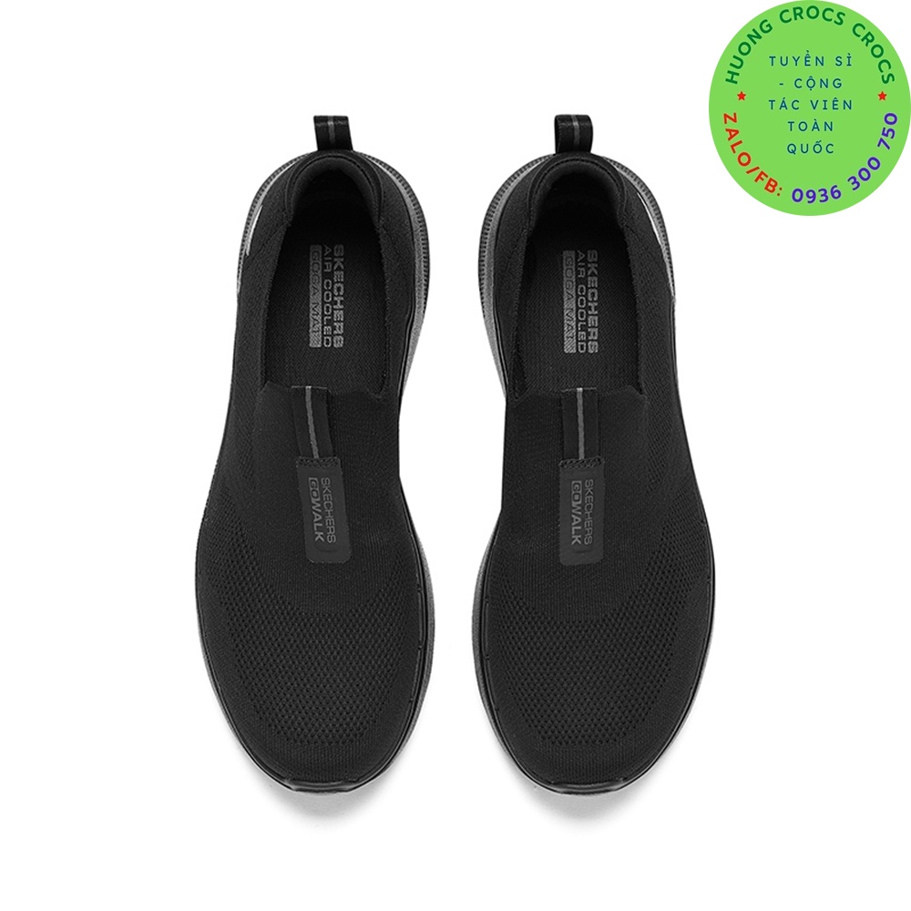 GIÀY THỂ THAO SKECHERS GOWALK 6 MÀU ĐEN FULL