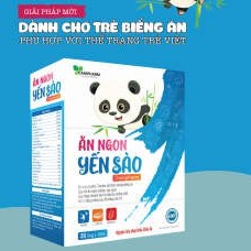 Yến sào ăn ngon DANIPHARM,giúp ăn ngủ ngon,tăng hấp thu dưỡng chất,tăng đề kháng cho bé