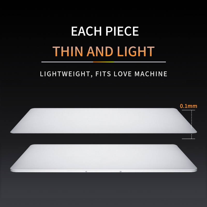 Sticker Dán Bảo Vệ Toàn Diện Cho Macbook Pro14 M1 A2442 Air 13.6 2022 M2 A2681 Macbook Pro Air 13 15 16 Inch A2179 A2251 A1706 A2485