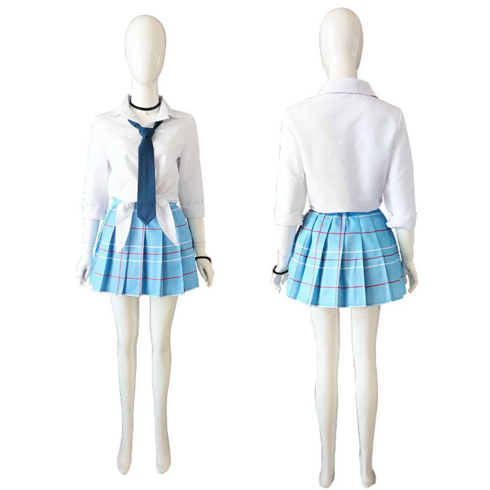 Bộ Đồng Phục Hóa Trang Anime Phong Cách Lolita