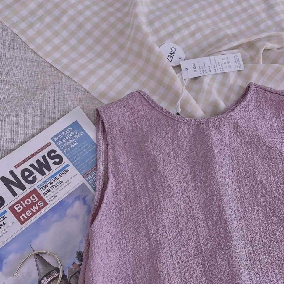 Đầm suông chữ A đuôi cá sát nách