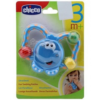 Đồ chơi Chicco Xúc xắc Voi xanh