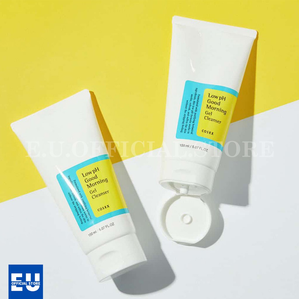 [Loại 150ml]Sữa Rửa Mặt Cosrx Low PH Good Morning Gel Cleanser Dạng Gel Chiết Từ Dầu Cây Trà | BigBuy360 - bigbuy360.vn