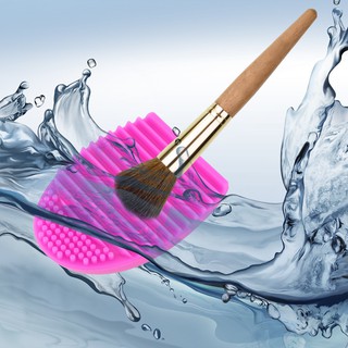 Dụng cụ vệ sinh cọ trang điểm silicone