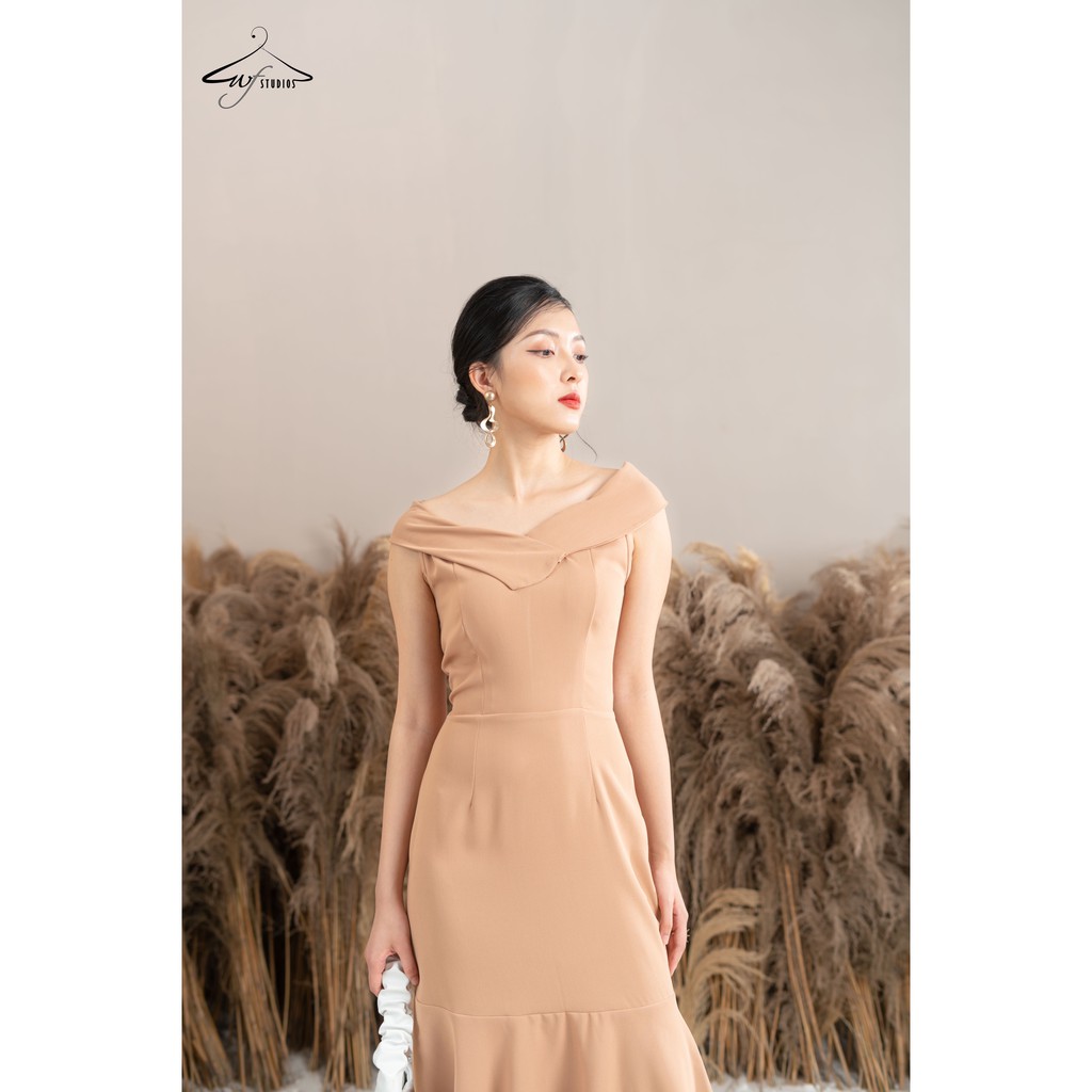 Váy hở vai đuôi cá-Dora Dress-V05-wfstudios | BigBuy360 - bigbuy360.vn