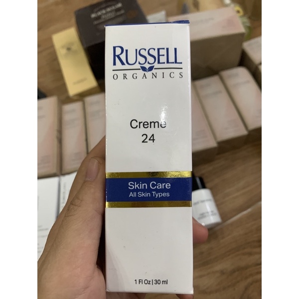 Russell Organics dầu dưỡng da Marula 60ml