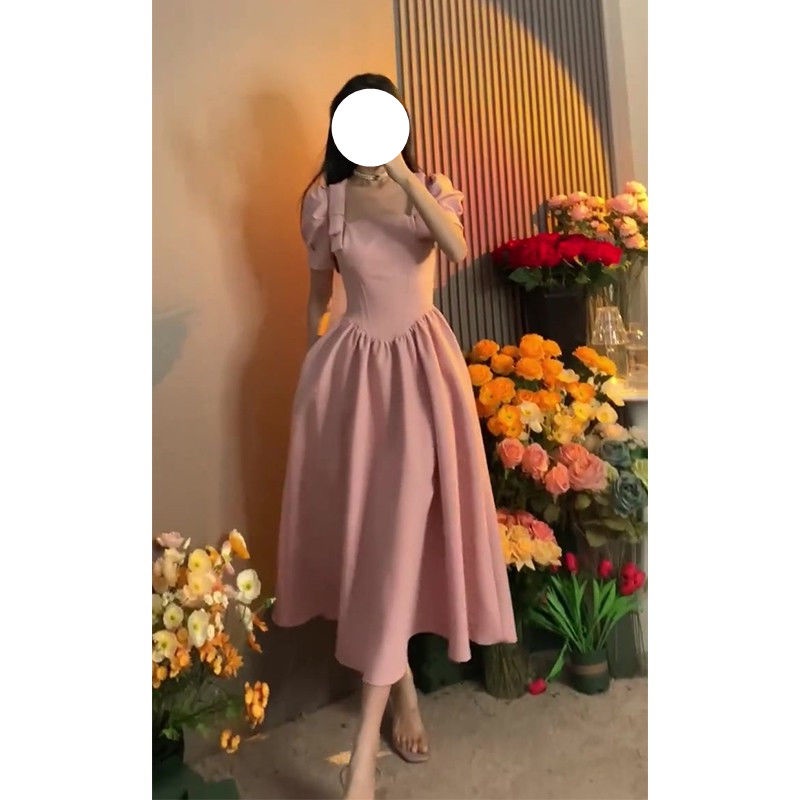 Đầm Dài Dáng Ôm Thời Trang Mùa Hè Sang Trọng Cho Nữ