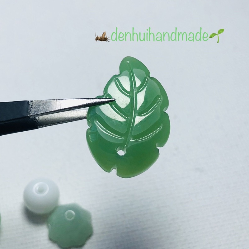 50 Charm Men Thủy Tinh Giả Ngọc Tuyệt Đẹp 🦗denhuihandmade